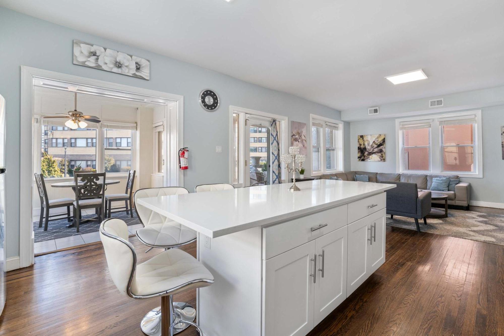 Luxe Beach Estate - 4 Bedrooms And 3 Bathrooms Atlantic City Exteriér fotografie